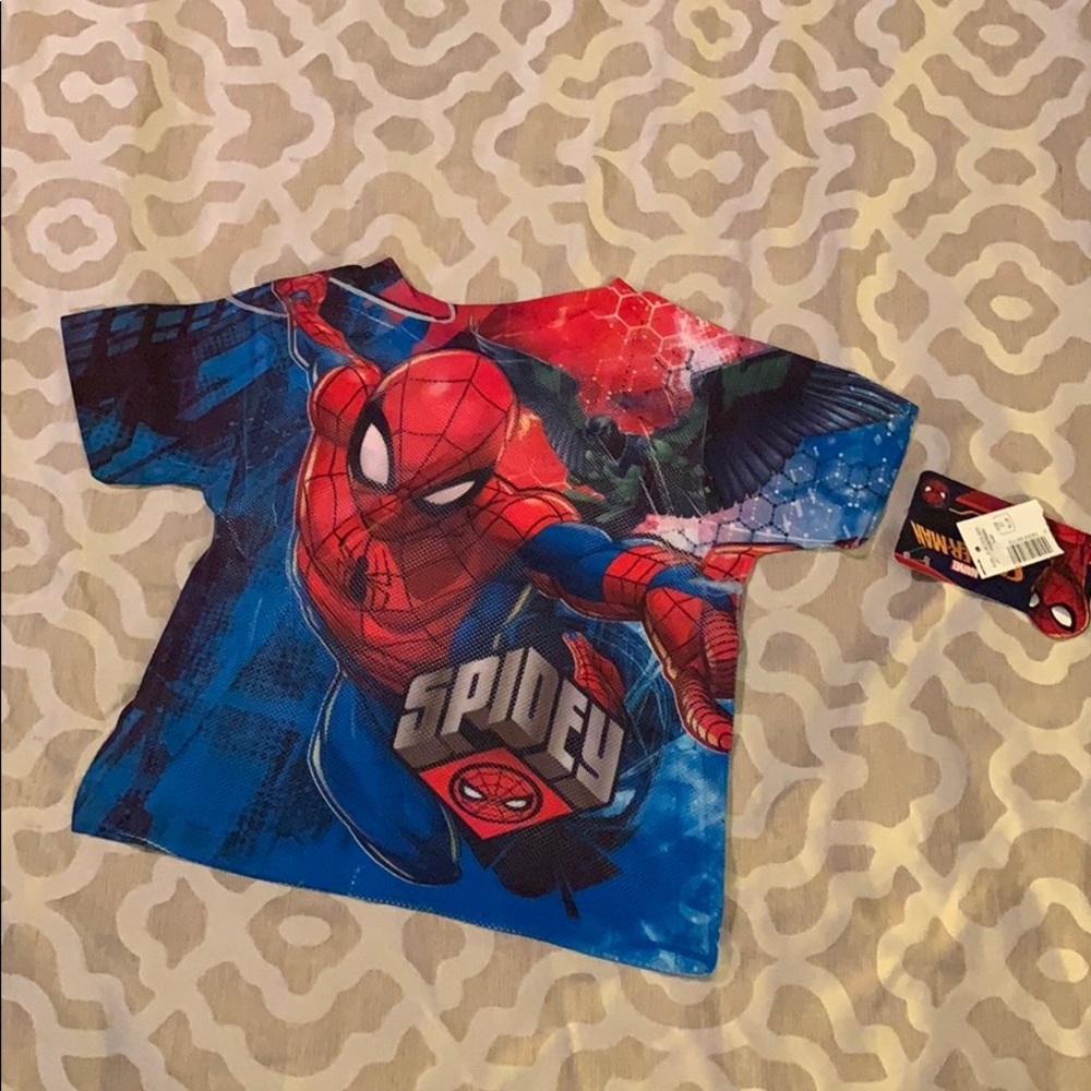 3T Spider-Man Shirt